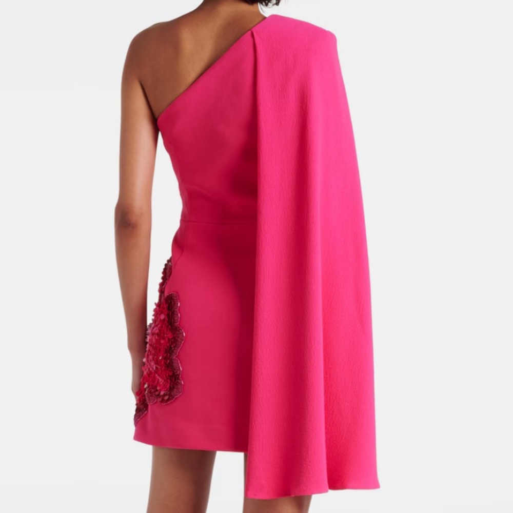 REBECCA VALLANCE
Layana Mini Dress Pink Floral Embellished - Picture 11 of 16